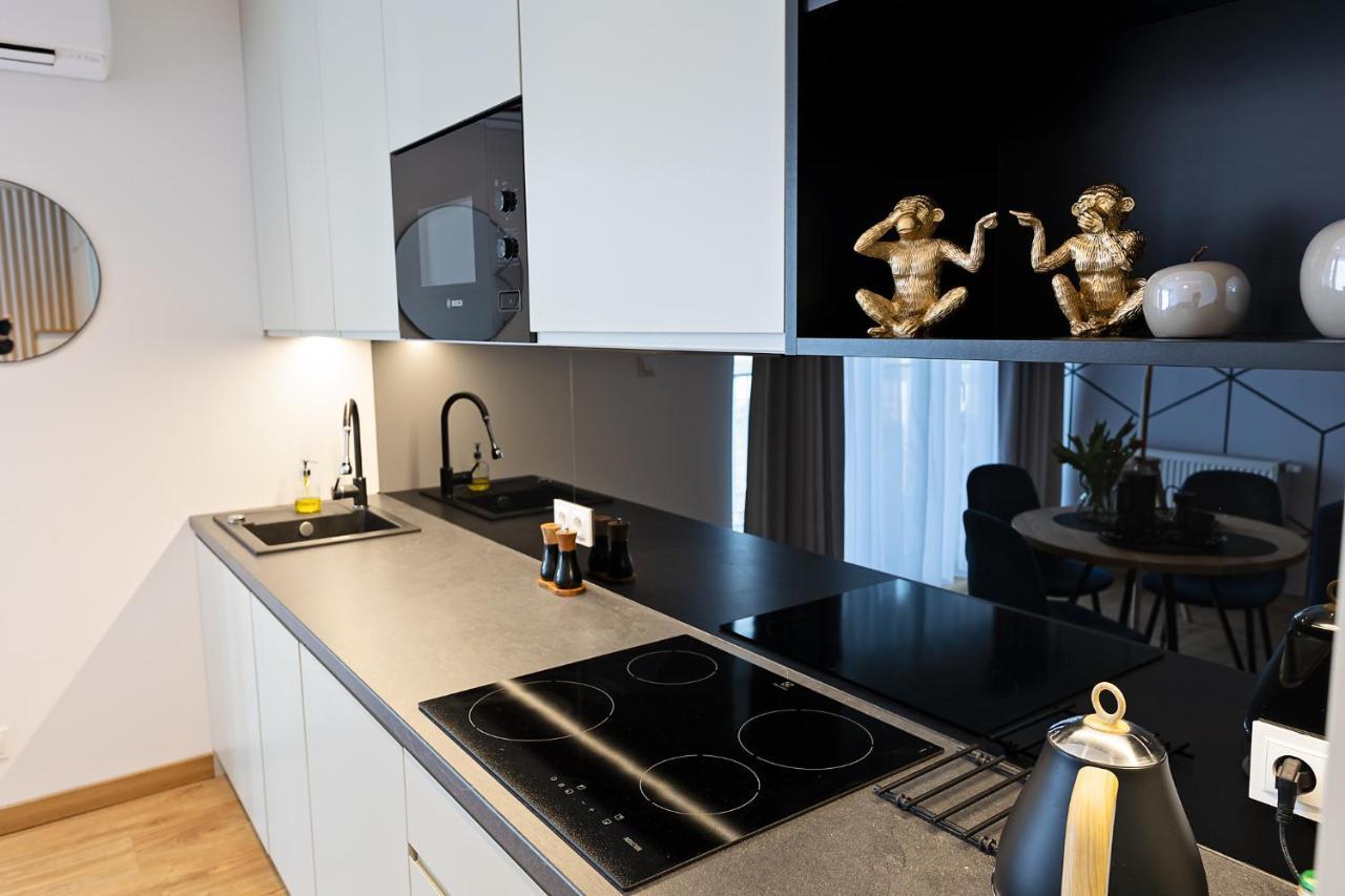 Apartamenty Studio M Busko-Zdrój Kültér fotó