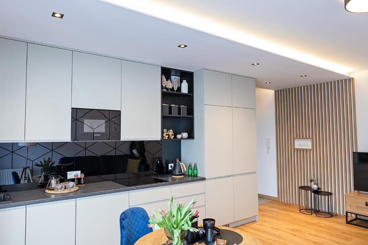 Apartamenty Studio M Busko-Zdrój Kültér fotó