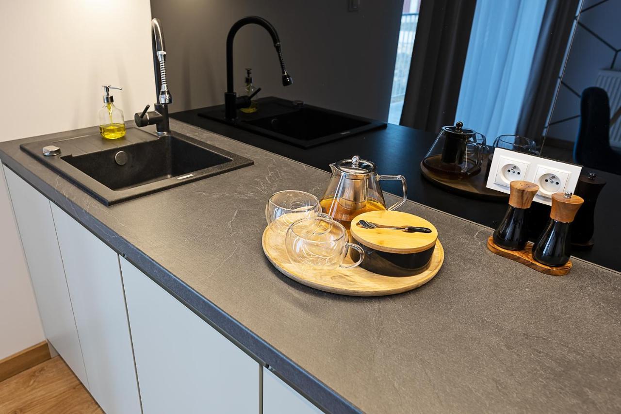 Apartamenty Studio M Busko-Zdrój Kültér fotó