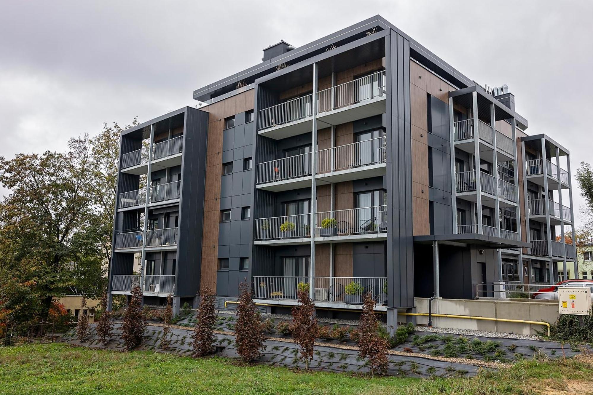 Apartamenty Studio M Busko-Zdrój Kültér fotó